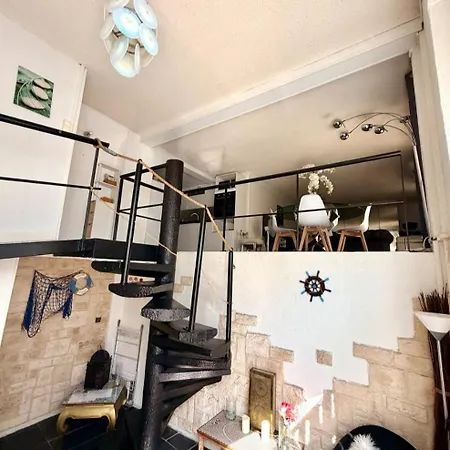 Duplex Climatise Sur Le Port De Apartment *
